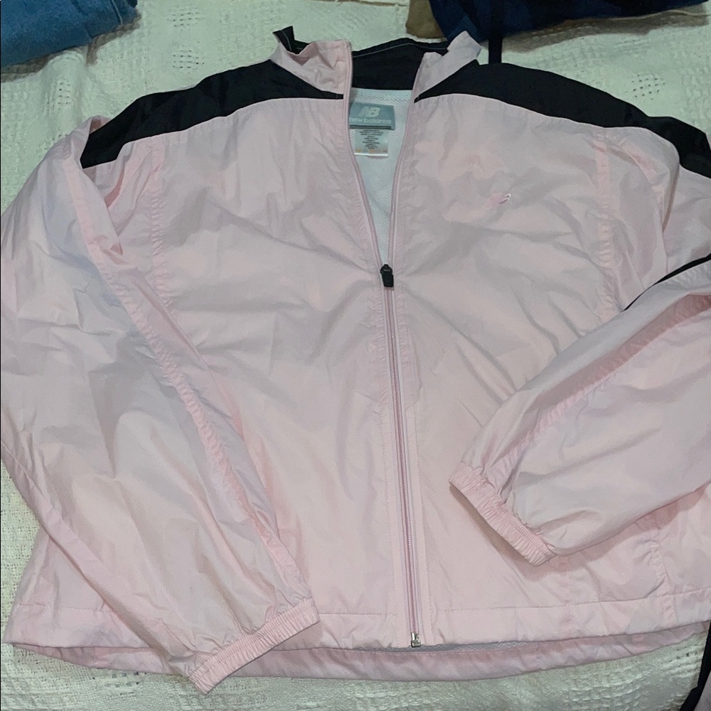 New Balance Pink and Black Tracksuit - Picture 6 of 11